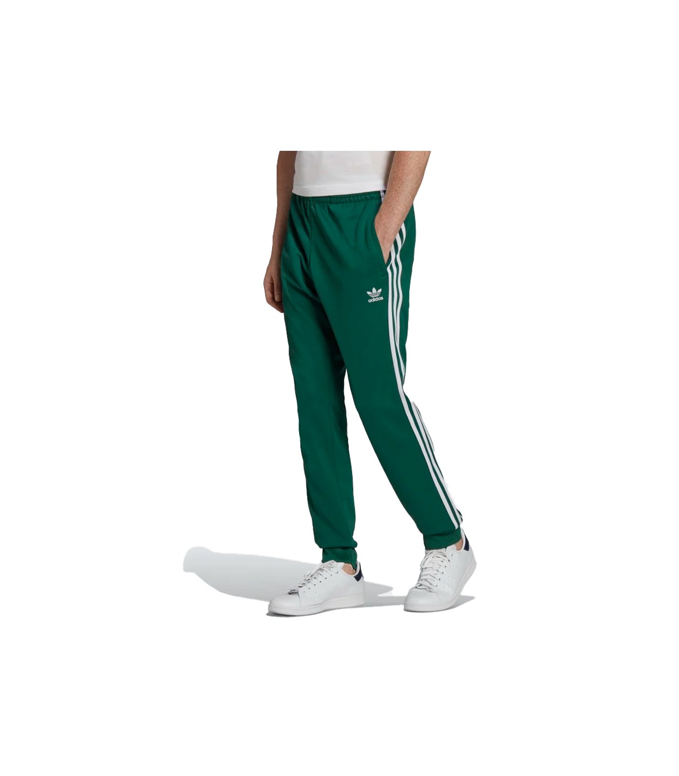 Green men's adicolor classics primeblue sst track pants by adidas - ADIDAS - Pavidas