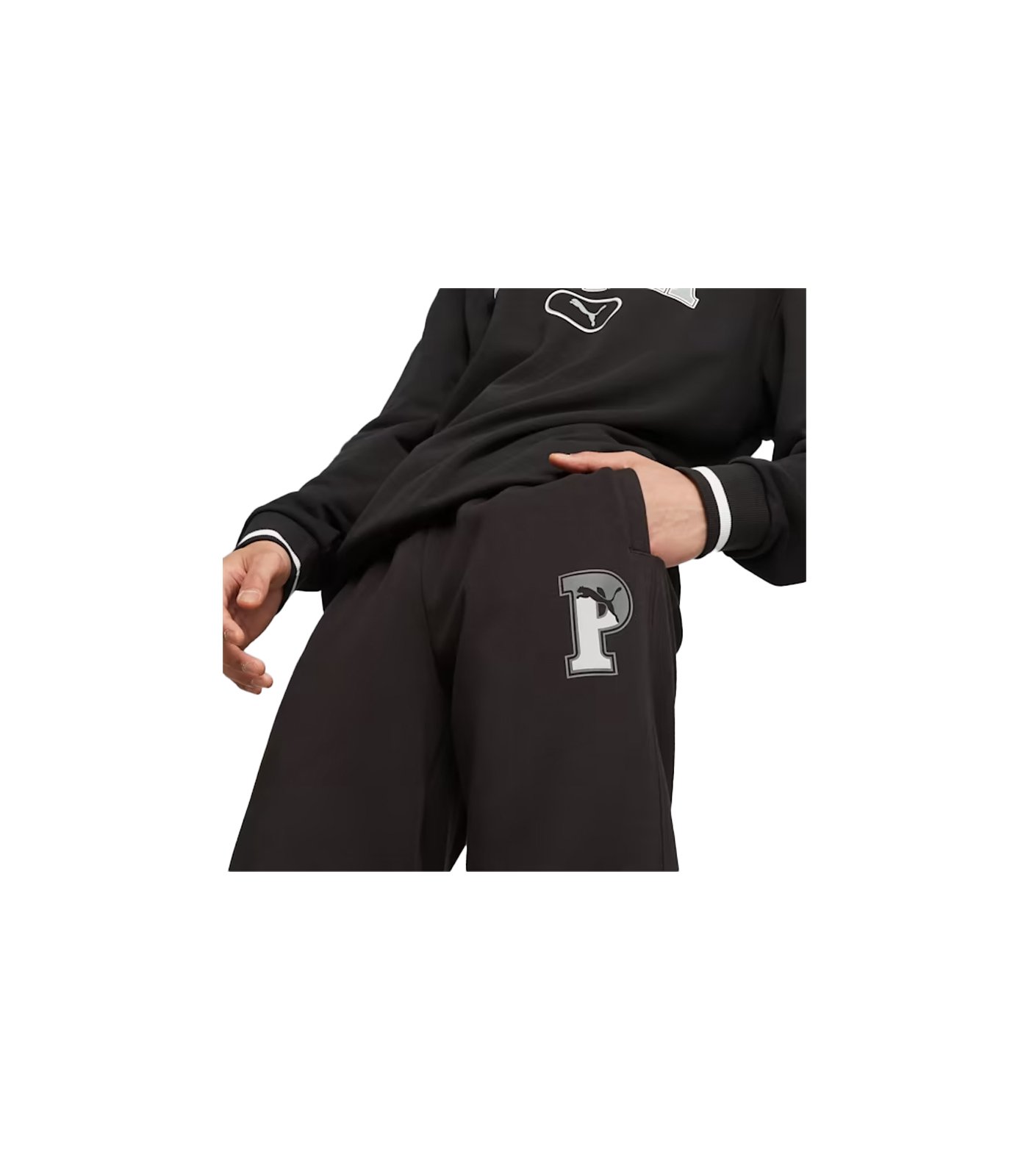 Trenerka Të Poshtme për Meshkuj, PUMA - 676019-01 - Figura 2