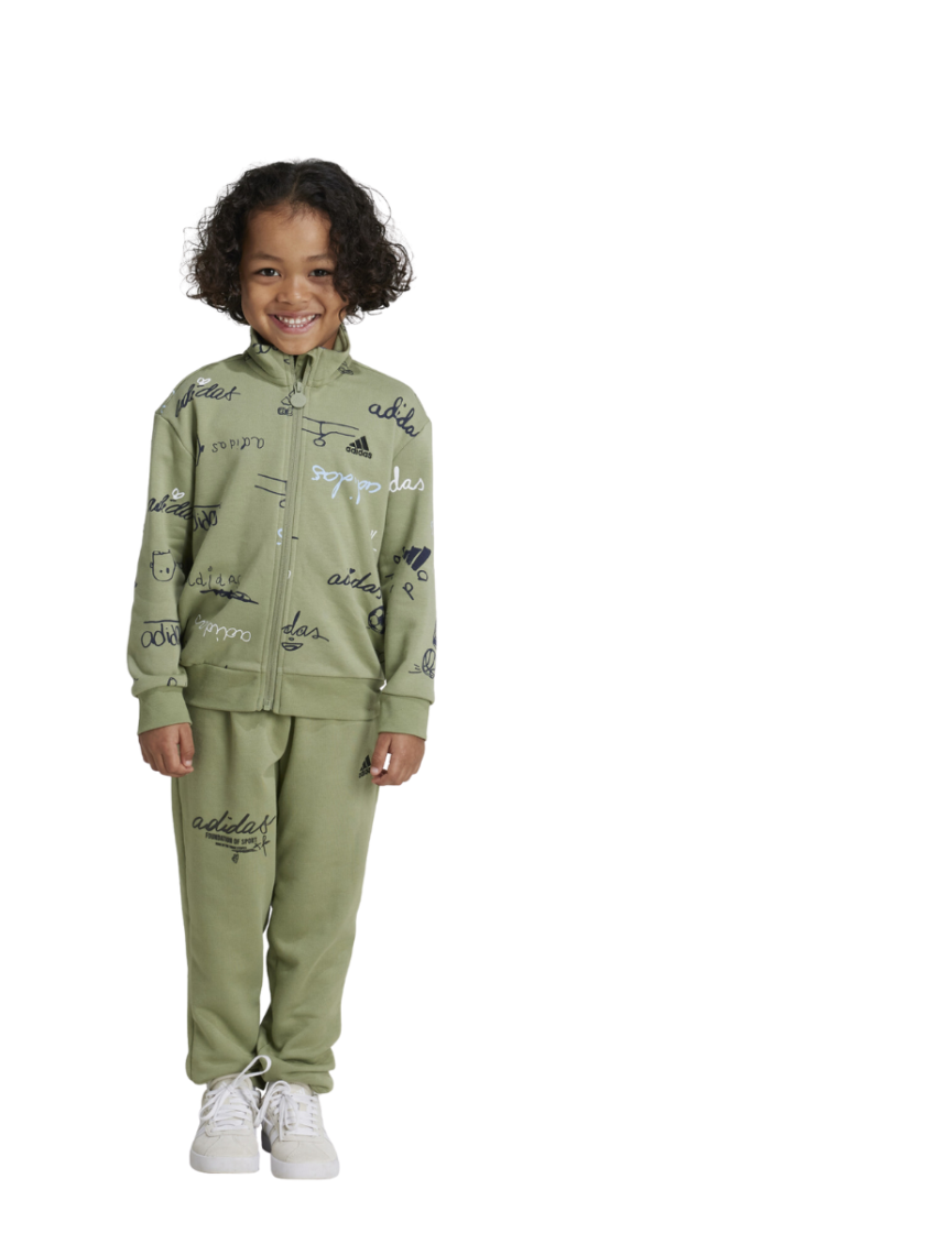 Trenerka Set për Fëmijë, ADIDAS - IV9446 - Figura 2