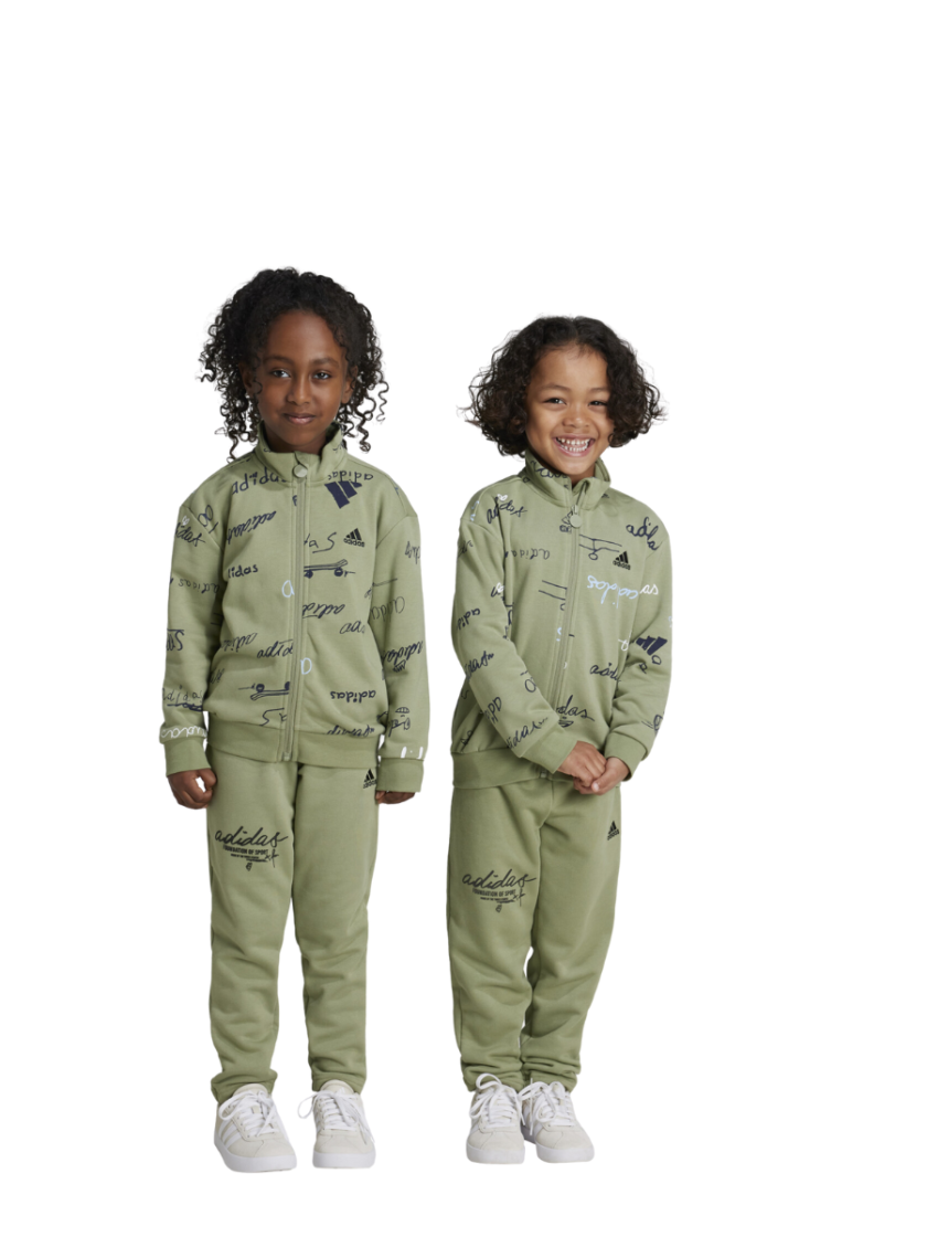 Trenerka Set për Fëmijë, ADIDAS - IV9446 - Figura 4