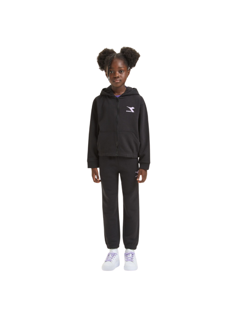 JG. TRACKSUIT HD FZ GLOSS NERO thumbnail 2