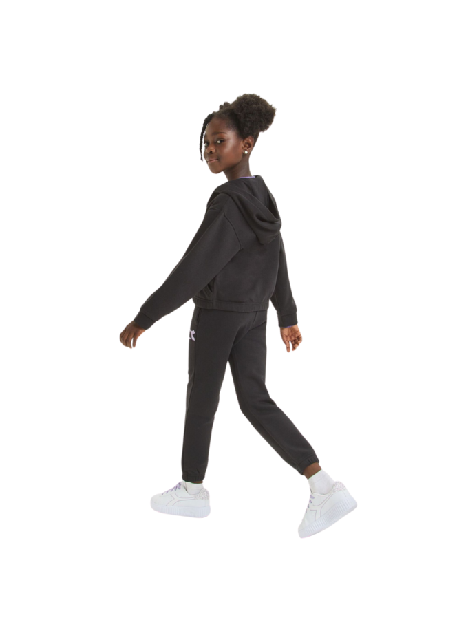 JG. TRACKSUIT HD FZ GLOSS NERO