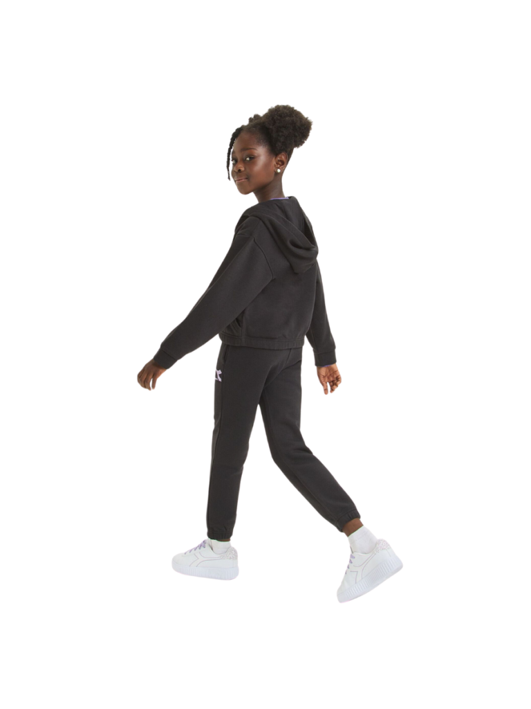 JG. TRACKSUIT HD FZ GLOSS NERO thumbnail 5
