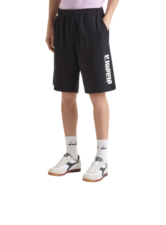 BERMUDA ATHL. LOGO NERO