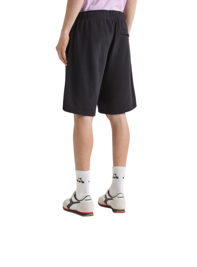 BERMUDA ATHL. LOGO NERO