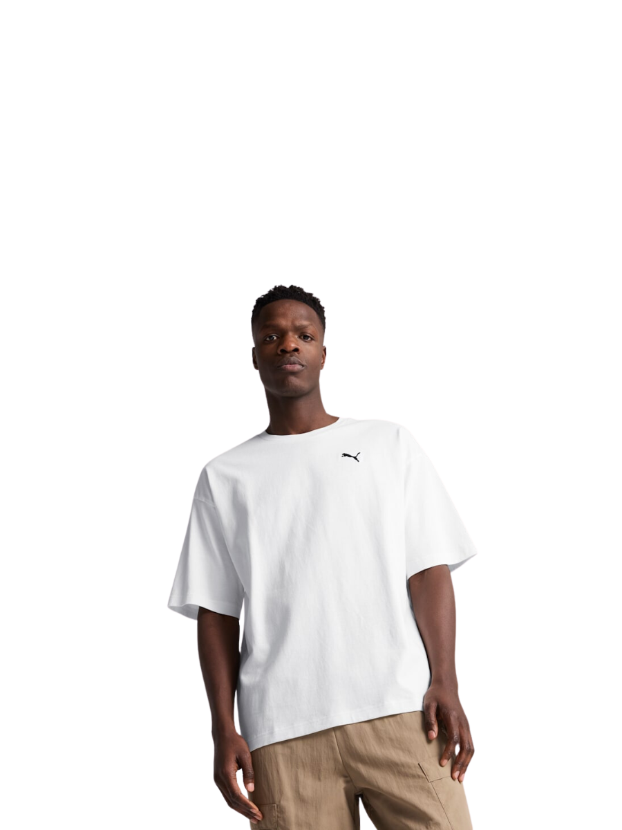 PUMA WARDROBE ESS Oversized Tee - Figura 3