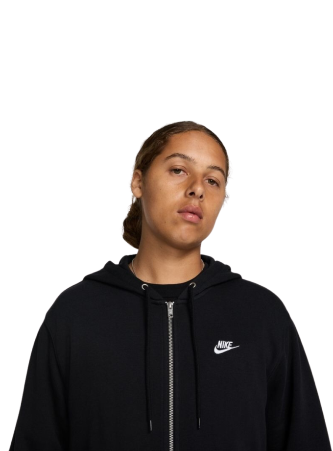 M NK CLUB FT FZ HOODIE