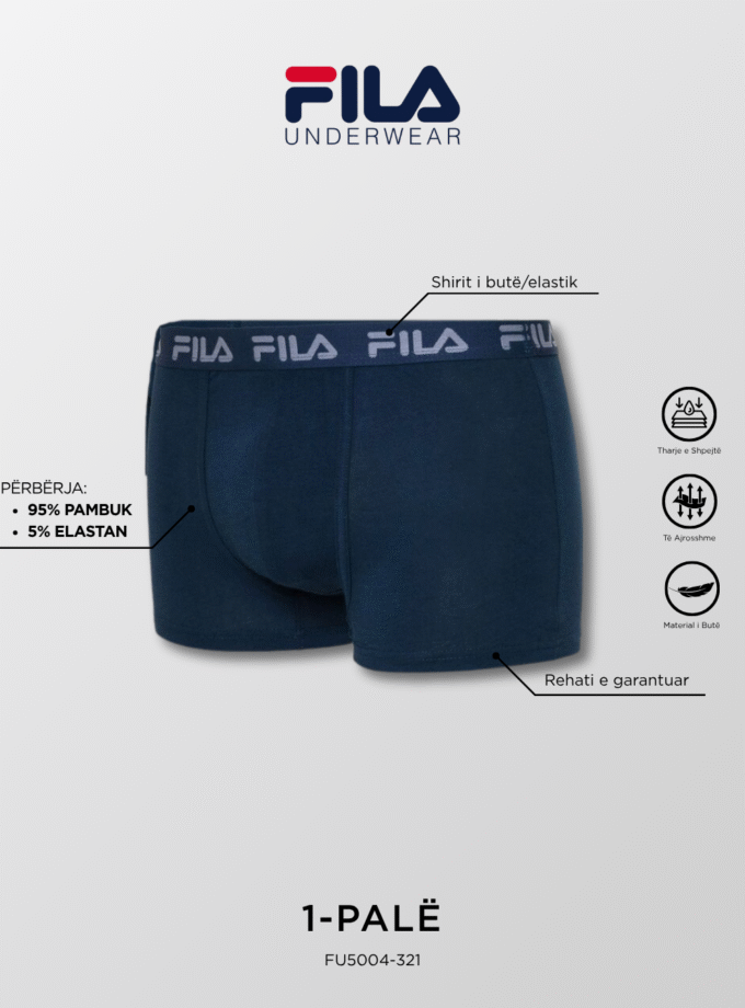 Të Brendshme për Meshkuj, FILA - FU5004-321