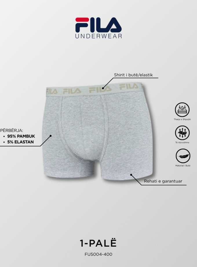 Të Brendshme për Meshkuj, FILA - FU5004-400
