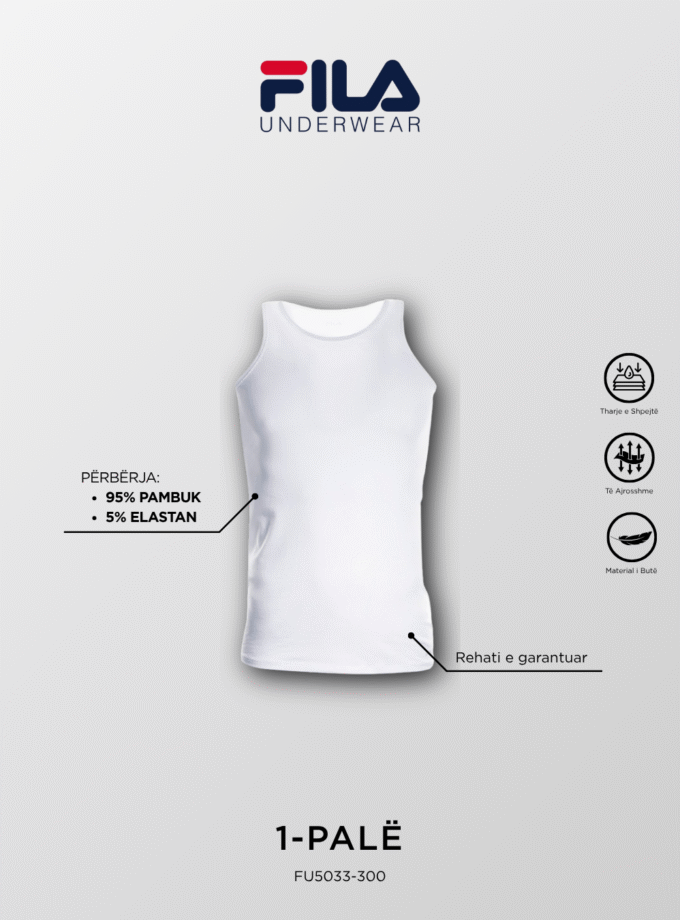 Të Brendshme për Meshkuj, FILA - FU5033-300