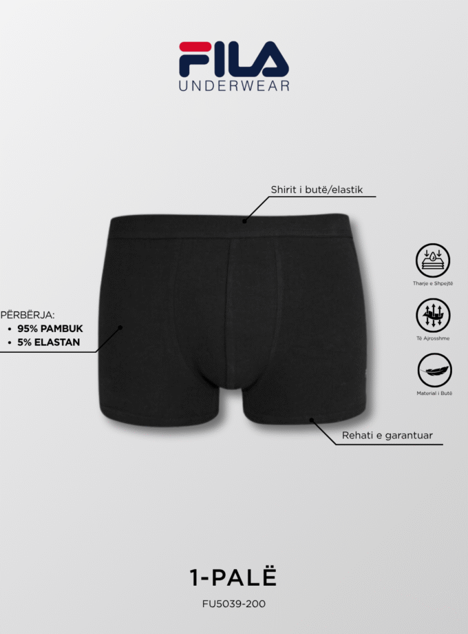 Të Brendshme për Meshkuj, FILA - FU5039-200
