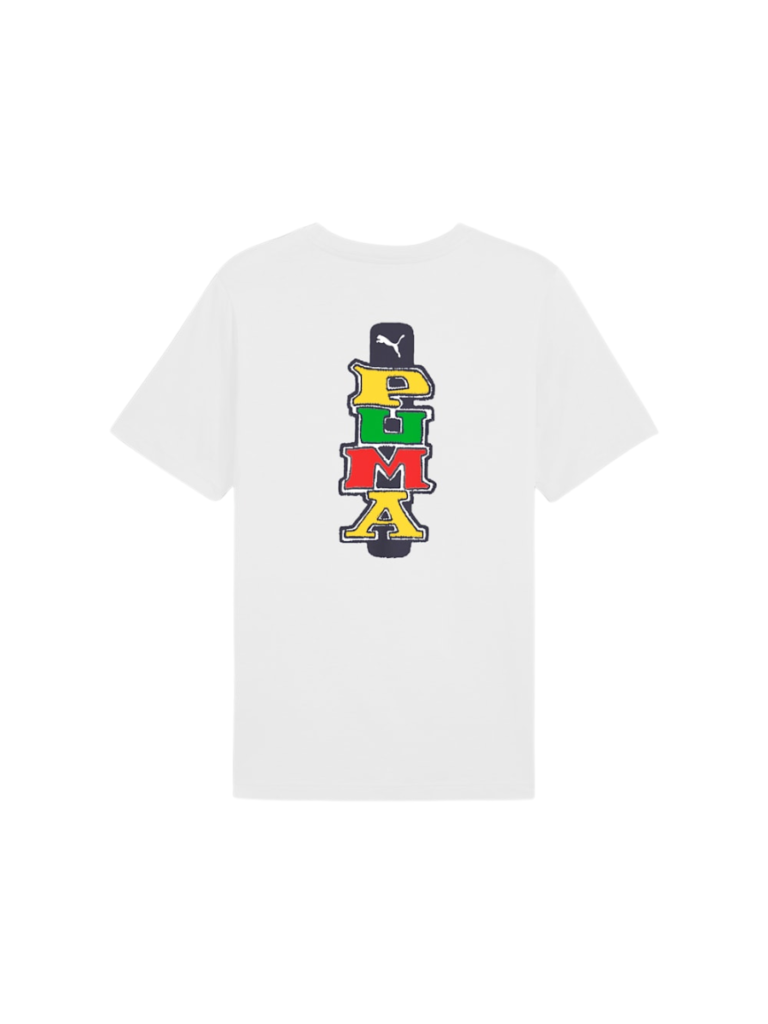 PUMA GRAPHICS PUMA Back Tee