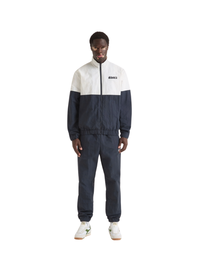 TRACKSUIT ATHL. LOGO II BLU PROFONDO