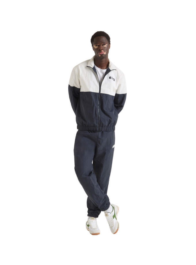 TRACKSUIT ATHL. LOGO II BLU PROFONDO
