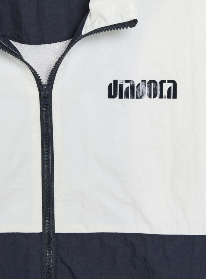 TRACKSUIT ATHL. LOGO II BLU PROFONDO