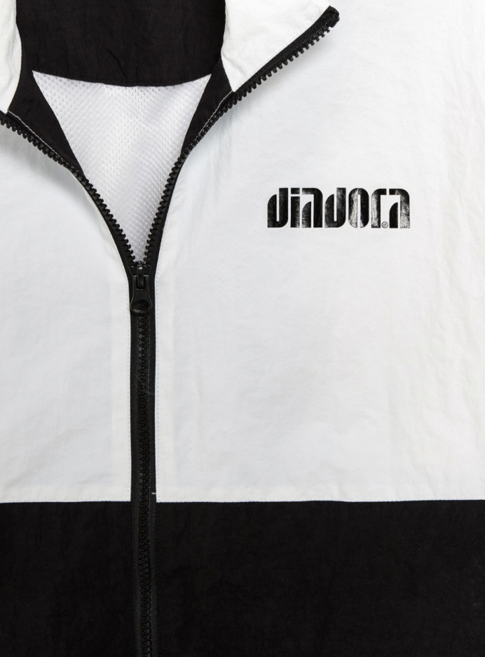 TRACKSUIT ATHL. LOGO II NERO