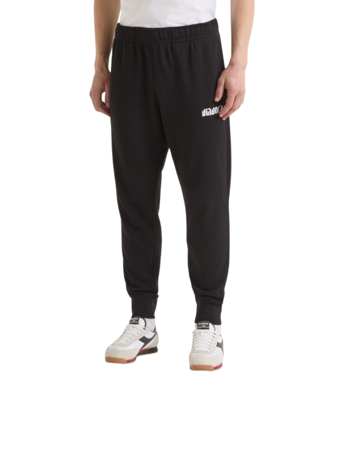 PANTS ATHL. LOGO NERO