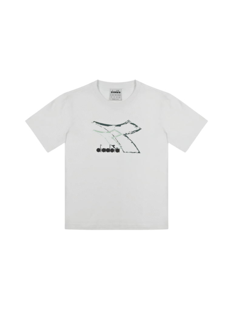 JB. T-SHIRT SS GRAFFITI BL BIANCO OTTICO