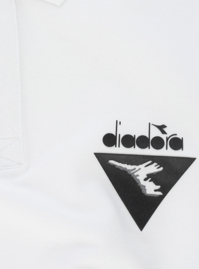 POLO SS ESS. SPORTS. BIANCO OTTICO