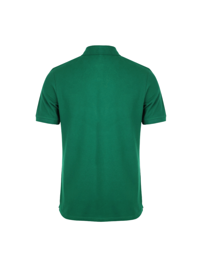 POLO SS ESS. SPORTS. VERDE GIACCA