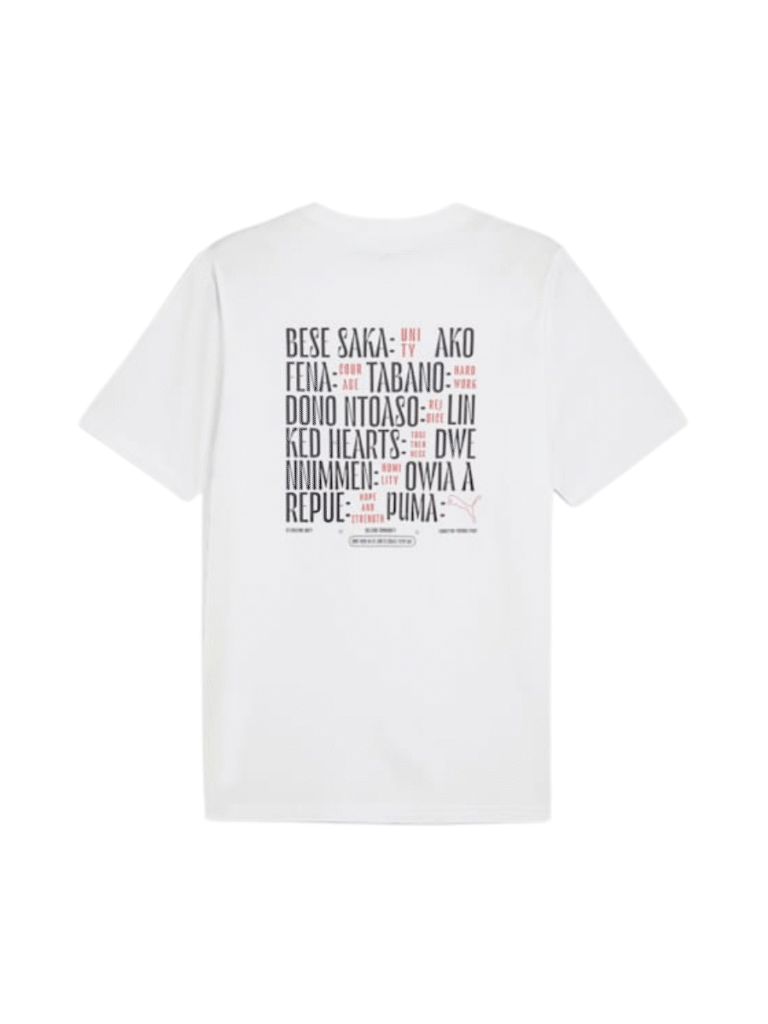 PUMA ROAD TO UNITY Values Graphic Tee