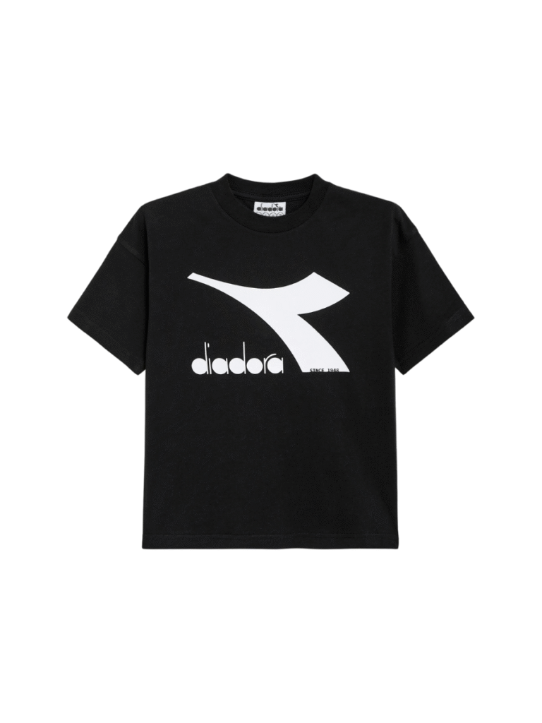JU.T-SHIRT SS BL NERO