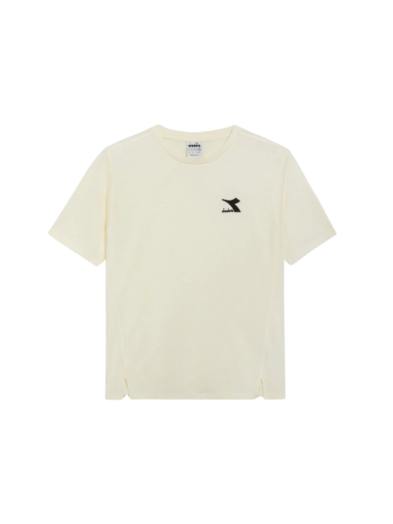 L.T-SHIRT SS SLIT BIANCO BURRO