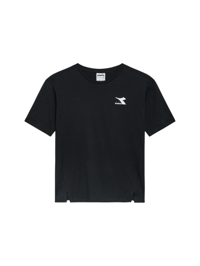 L.T-SHIRT SS SLIT NERO