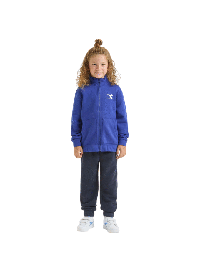 JB. TRACKSUIT FZ NEON BLU IMPERIALE