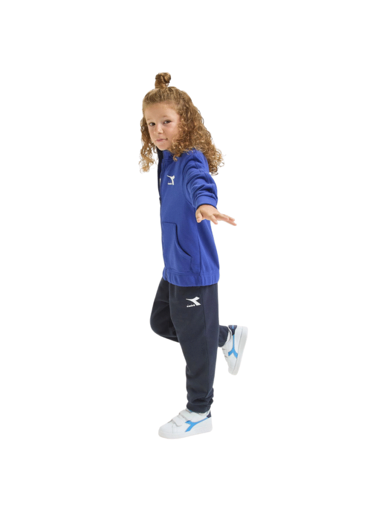 JB. TRACKSUIT FZ NEON BLU IMPERIALE thumbnail 3