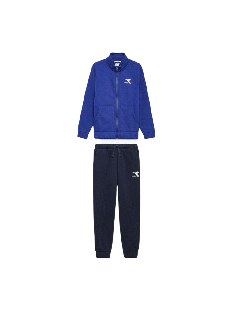 JB. TRACKSUIT FZ NEON BLU IMPERIALE