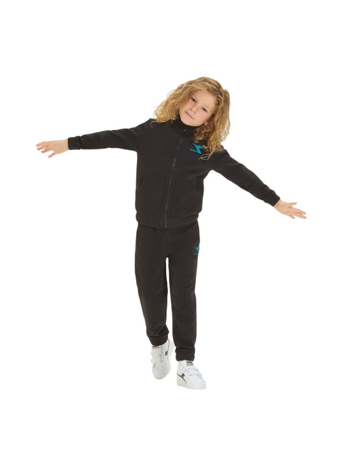 JB. TRACKSUIT FZ NEON NERO