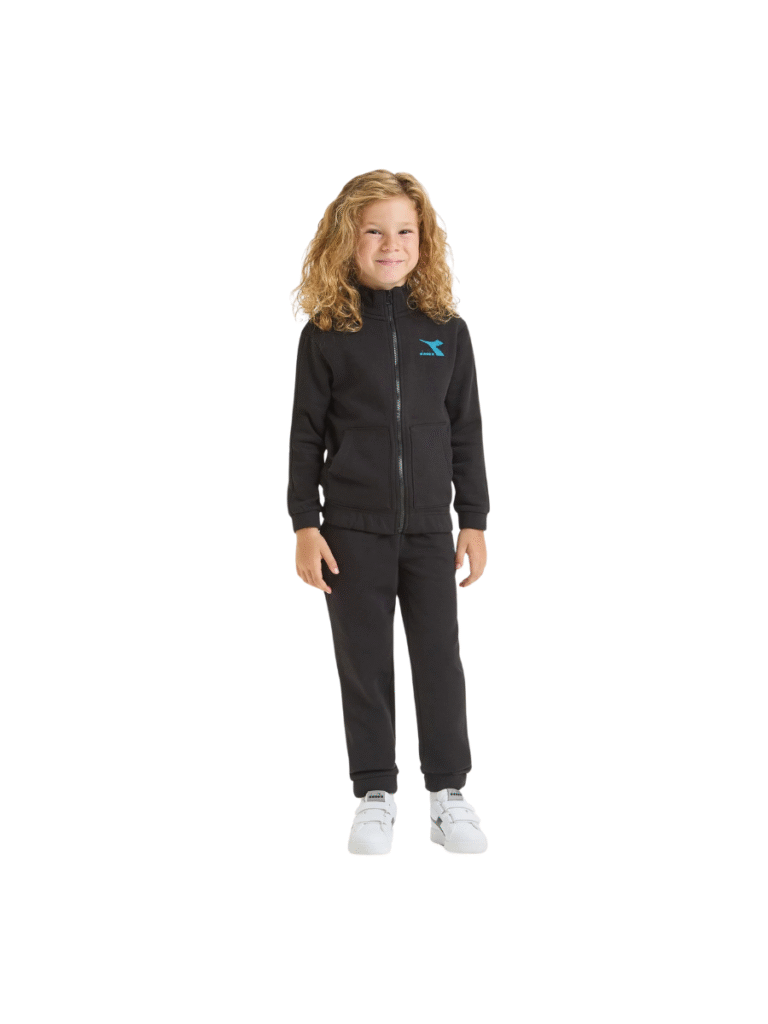 JB. TRACKSUIT FZ NEON NERO thumbnail 3