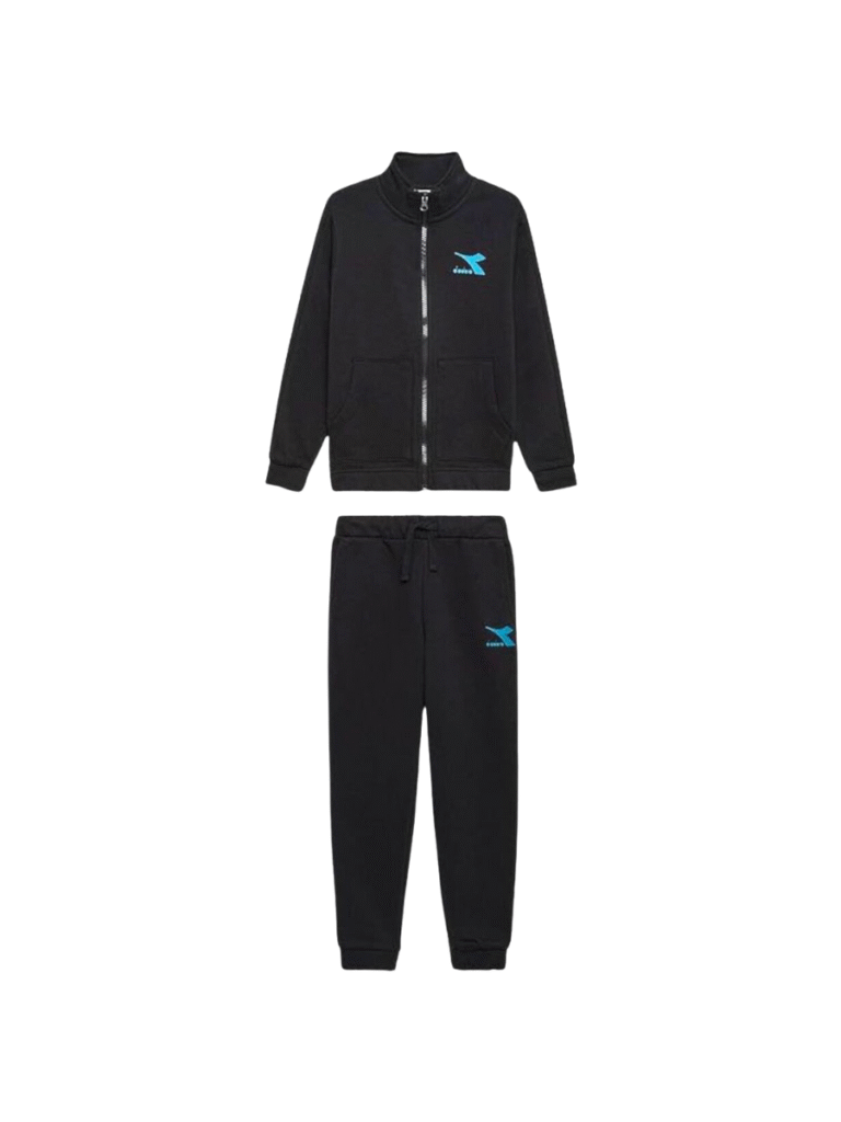 JB. TRACKSUIT FZ NEON NERO