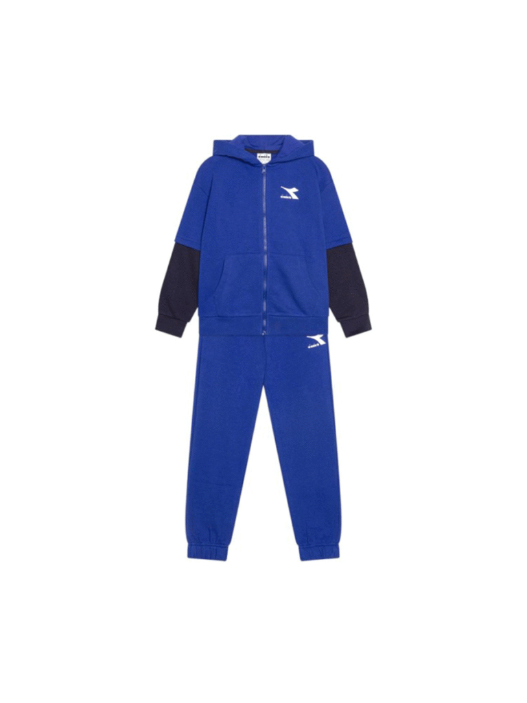 JB. TRACKSUIT HD FZ NEON BLU IMPERIALE