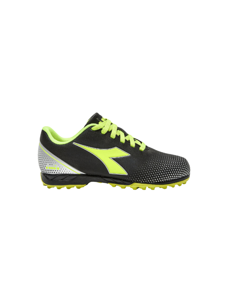 PICHICHI 7 TF JR NERO/GIALLO FL DD/ARGENTO DD