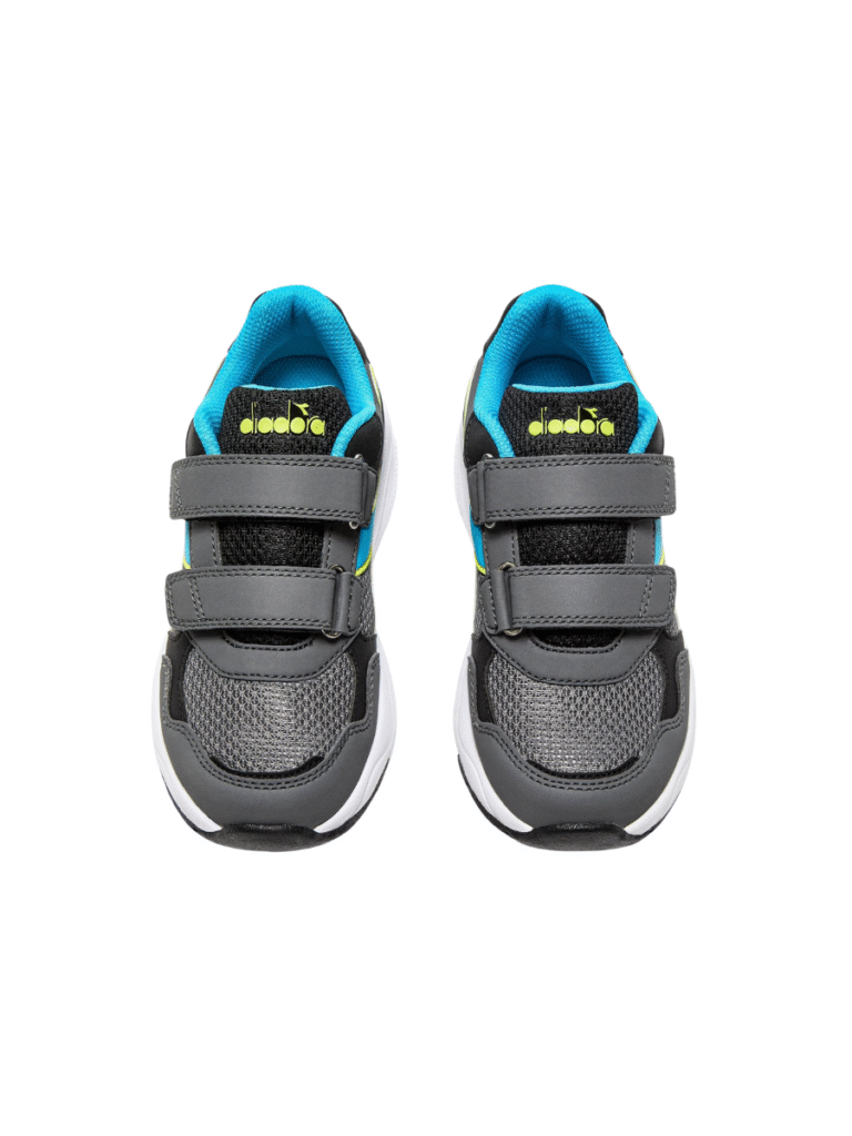 FALCON 5 JR V STEEL GRAY /BLUE FLUO thumbnail 4