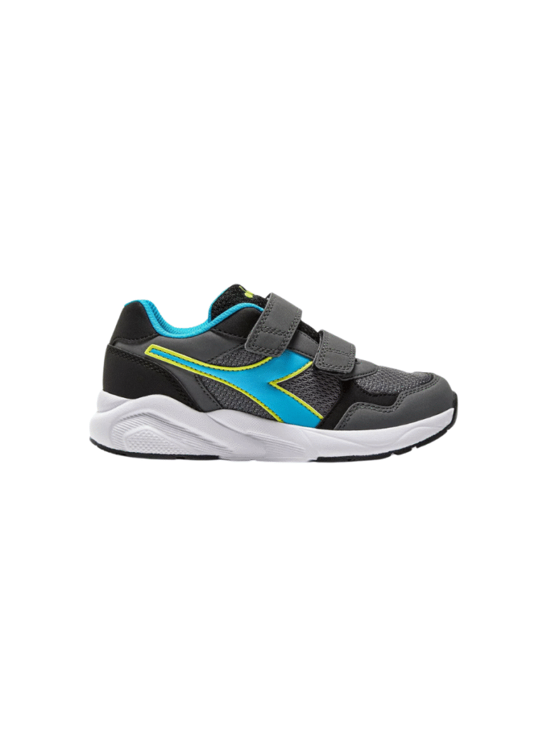 FALCON 5 JR V STEEL GRAY /BLUE FLUO