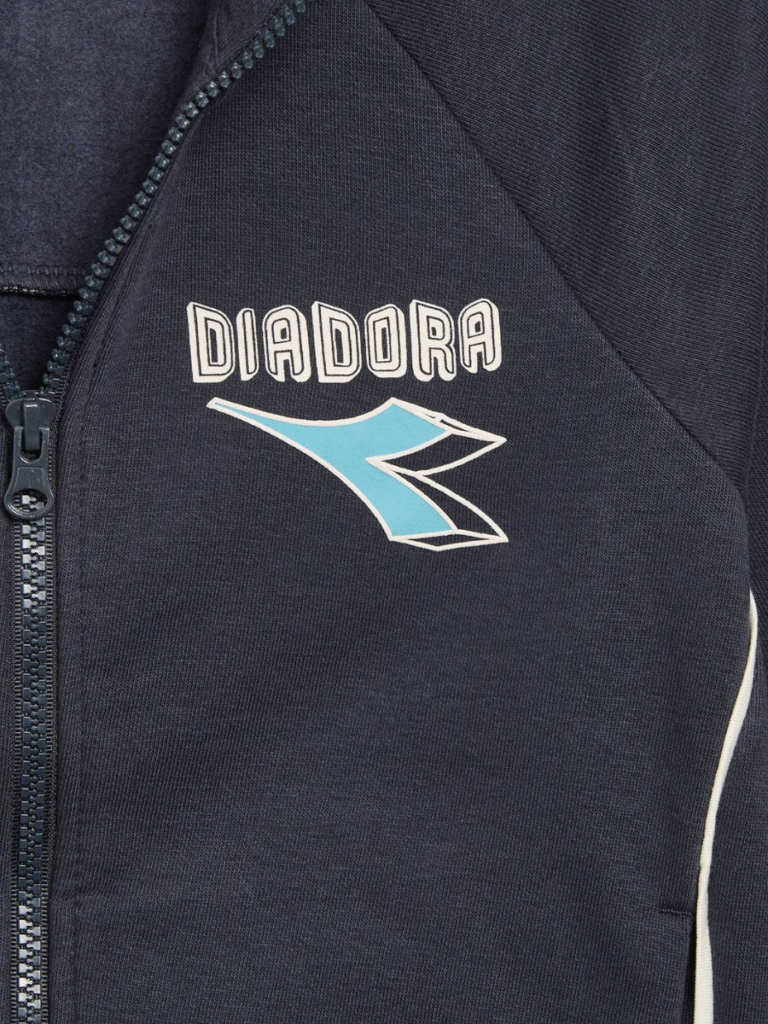 JB. TRACKSUIT FZ LOGO (BR) BLU PROFONDO thumbnail 2