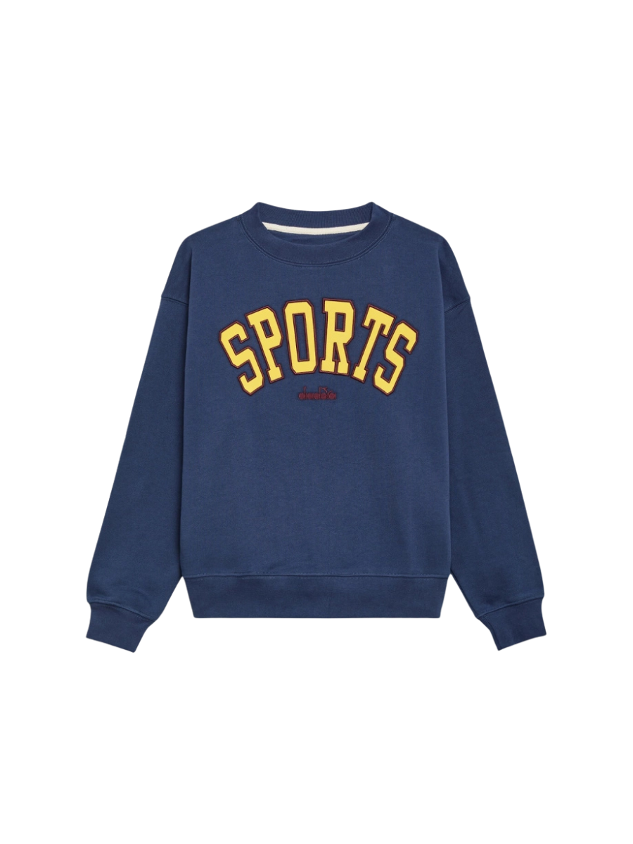 SWEATSHIRT CREW LEGACY BLU OCEANA