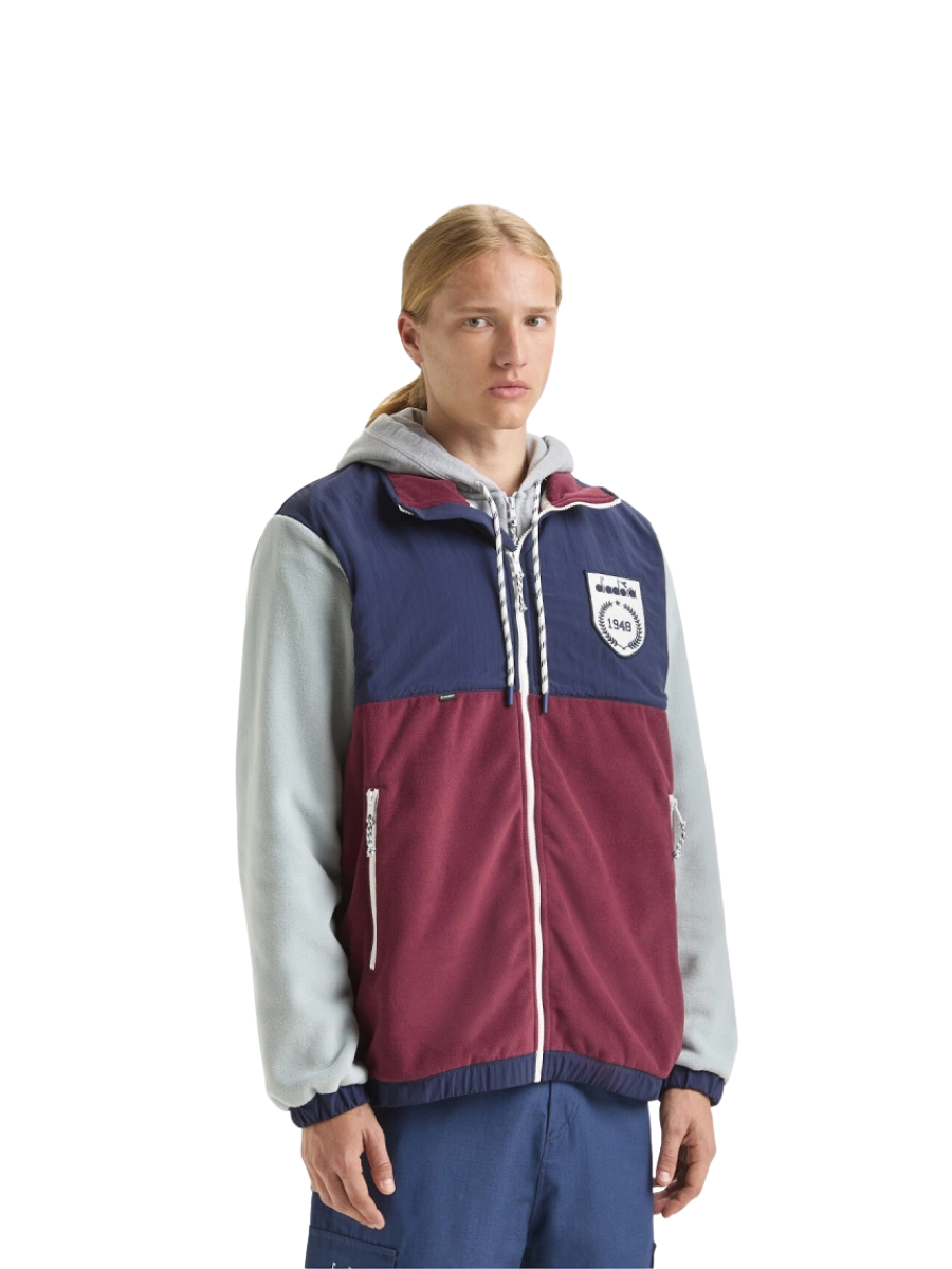 POLAR FLEECE LEGACY RSSO MALAGA/BLU OCEANA/GR - Figura 2