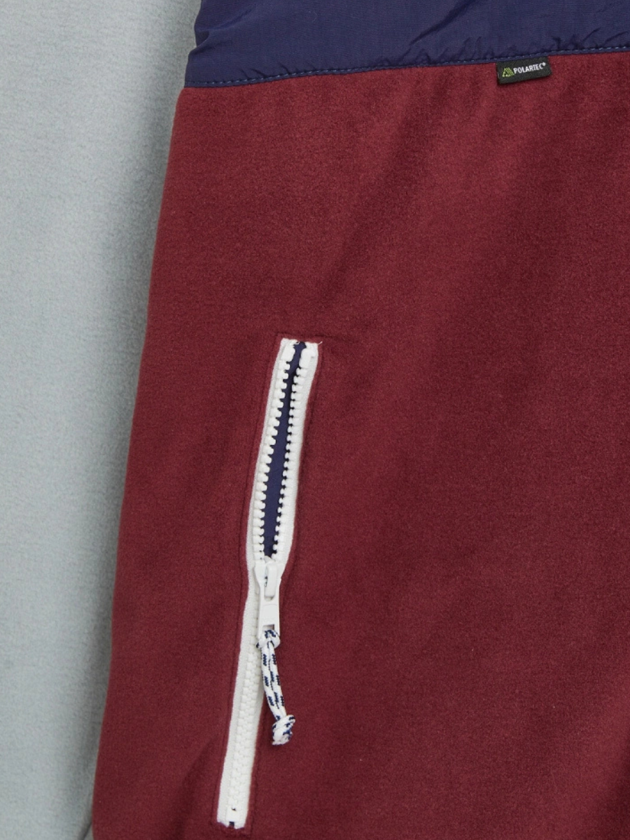 POLAR FLEECE LEGACY RSSO MALAGA/BLU OCEANA/GR - Figura 4