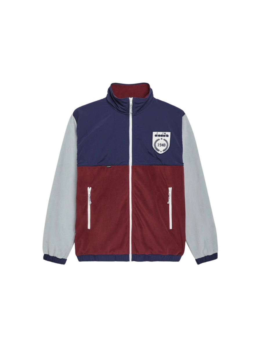 POLAR FLEECE LEGACY RSSO MALAGA/BLU OCEANA/GR