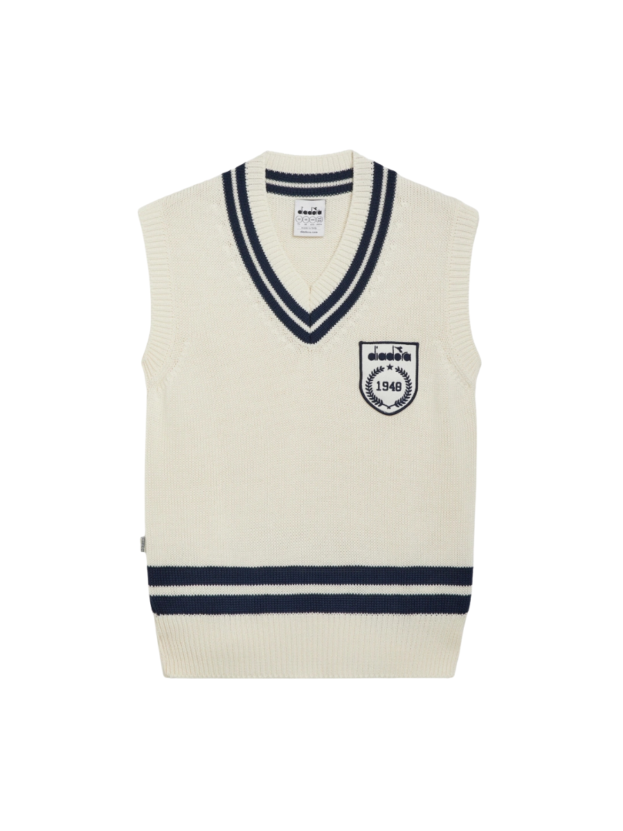 GILET LEGACY BIANCO BURRO