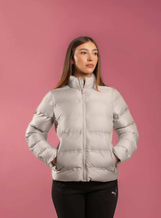 L. INSULATED JACKET GRIGIO ALASKA