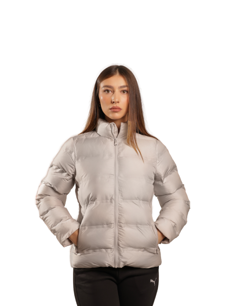 L. INSULATED JACKET GRIGIO ALASKA