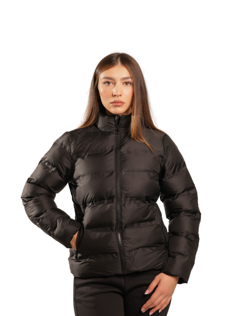 L. INSULATED JACKET NERO