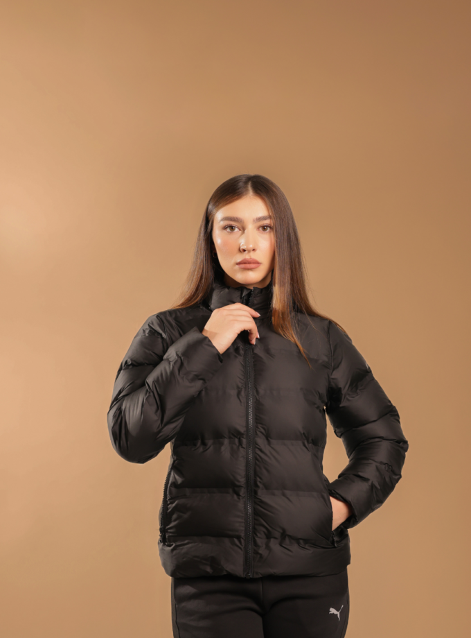 L. INSULATED JACKET NERO