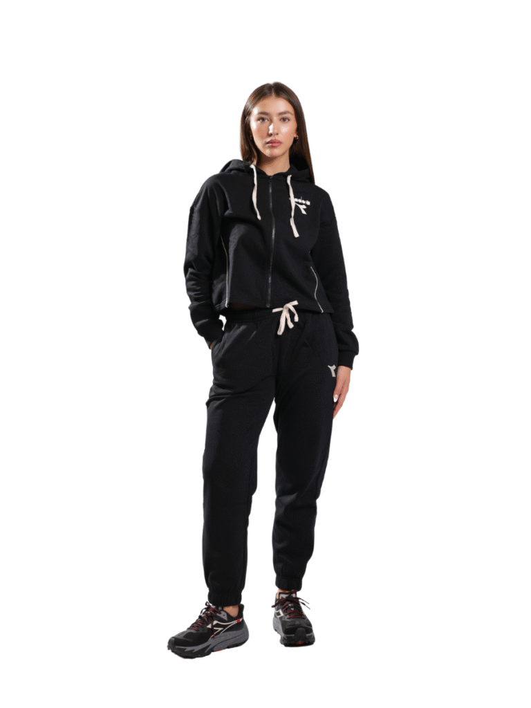 L. TRACKSUIT HOODIE FZ (BR)