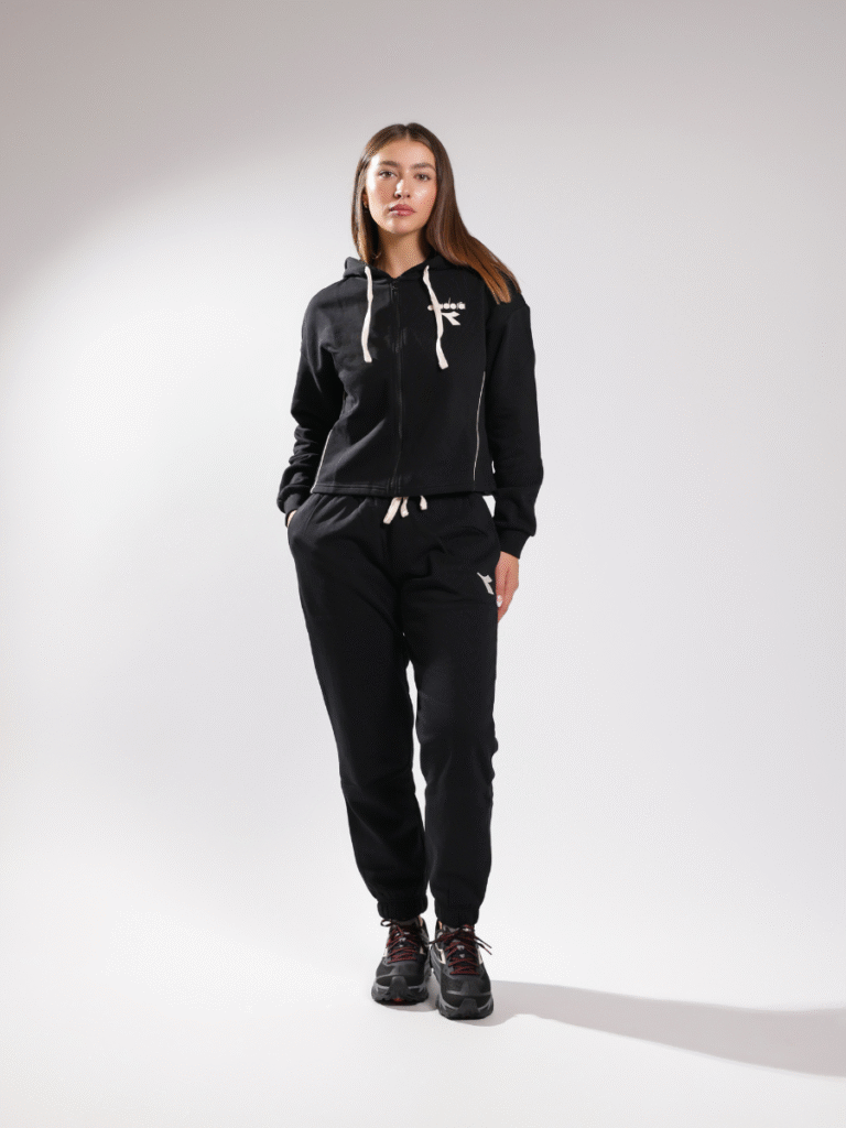 L. TRACKSUIT HOODIE FZ (BR) thumbnail 2